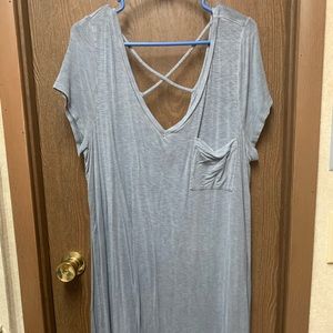 American Eagle t-shirt dress